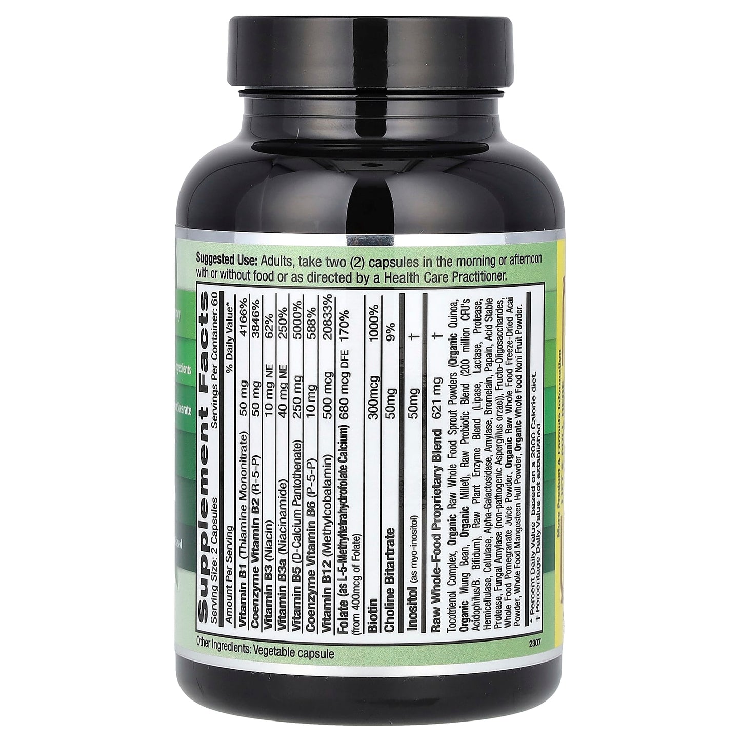 Emerald Laboratories' Coenzymated B-Healthy with Methylated Folate - Image 2