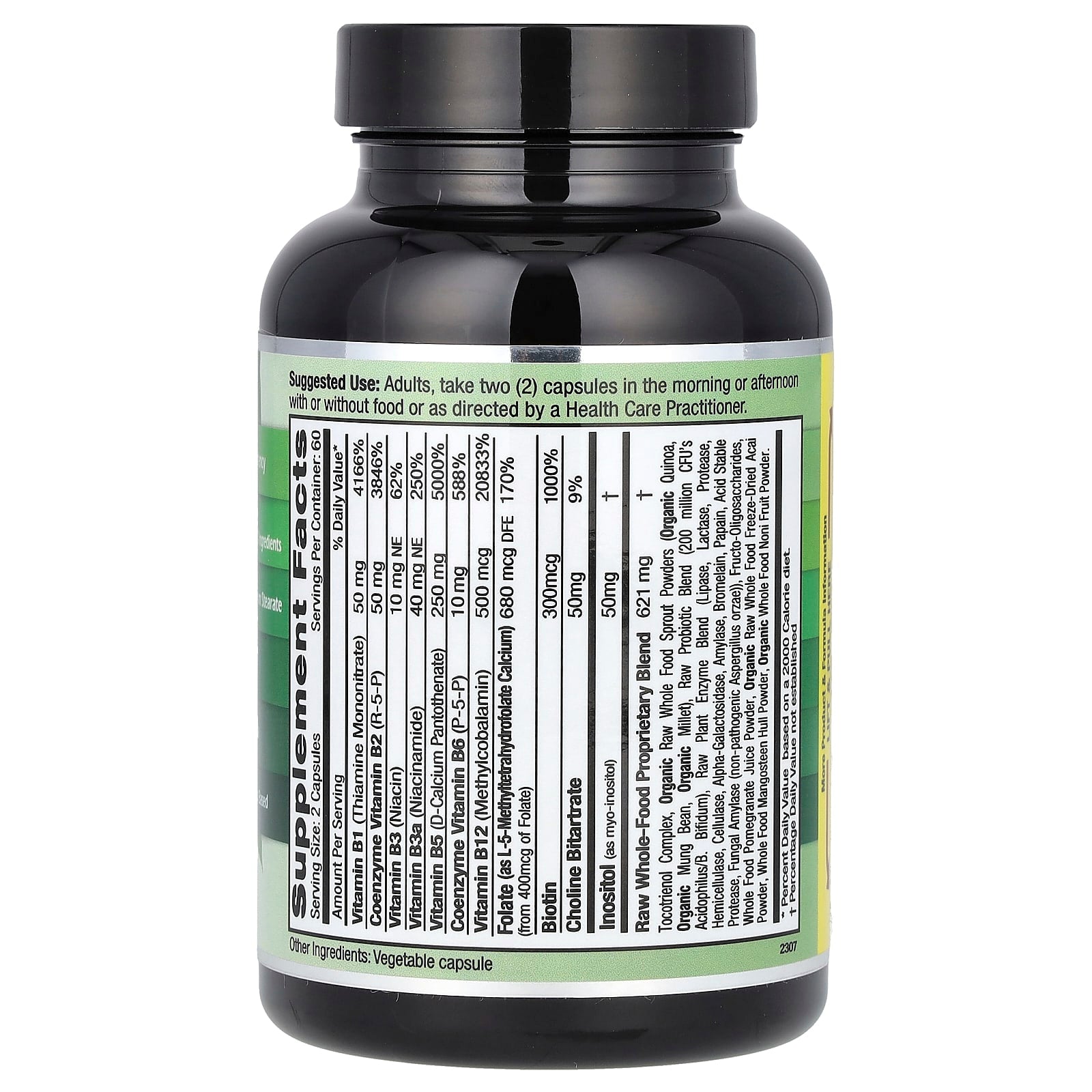 Emerald Laboratories' Coenzymated B-Healthy with Methylated Folate - Image 2
