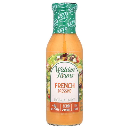 Walden Farms, French Dressing, 12 fl oz (355 ml) - Image 1