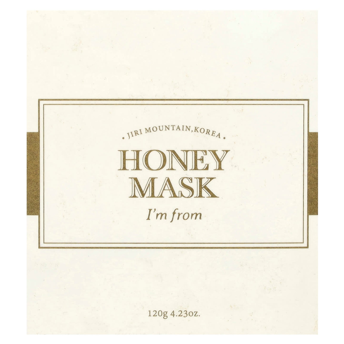 Glowing Complexion with I'm From Honey Beauty Mask 120g - Image 2