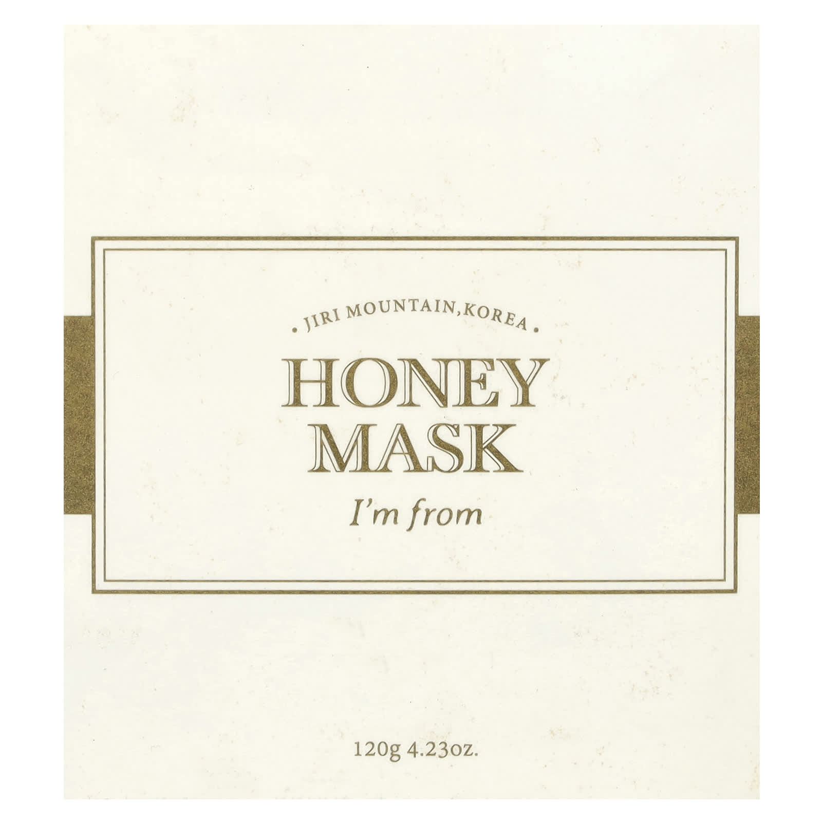 Glowing Complexion with I'm From Honey Beauty Mask 120g - Image 2