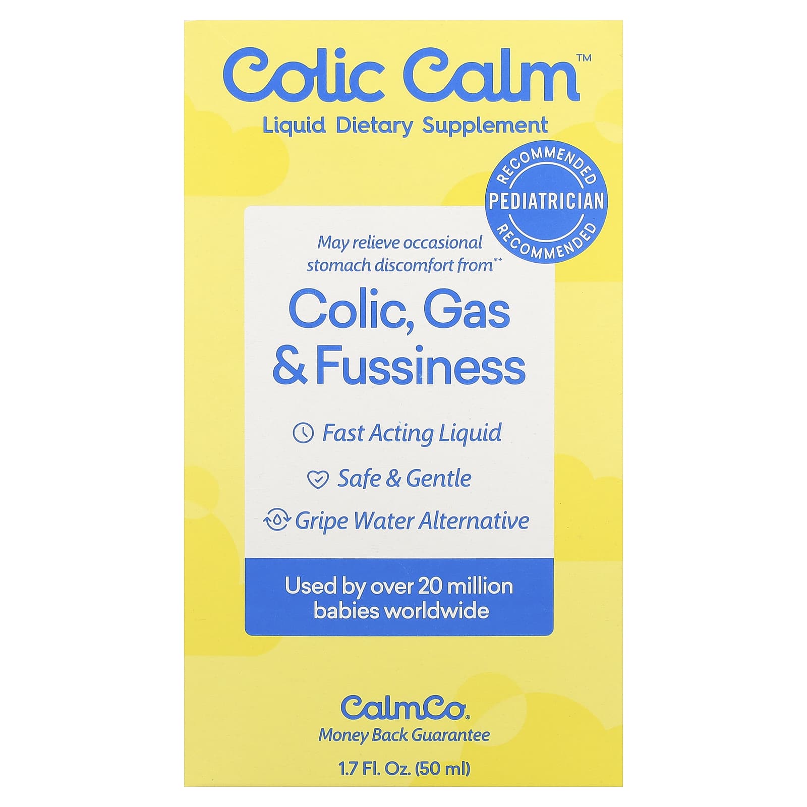 Colic Calm: Gentle Relief for Baby's Gas & Fussiness - Image 1