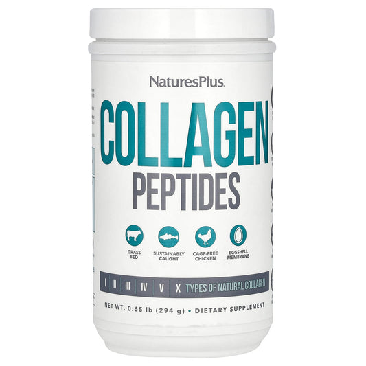 NaturesPlus, Collagen Peptides, 0.65 lb (294 g) - Image 1