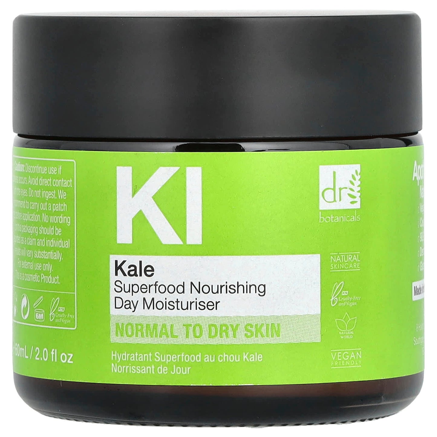 Nourishing Kale Day Moisturizer for Normal to Dry Skin by Dr. Botanicals - Image 1