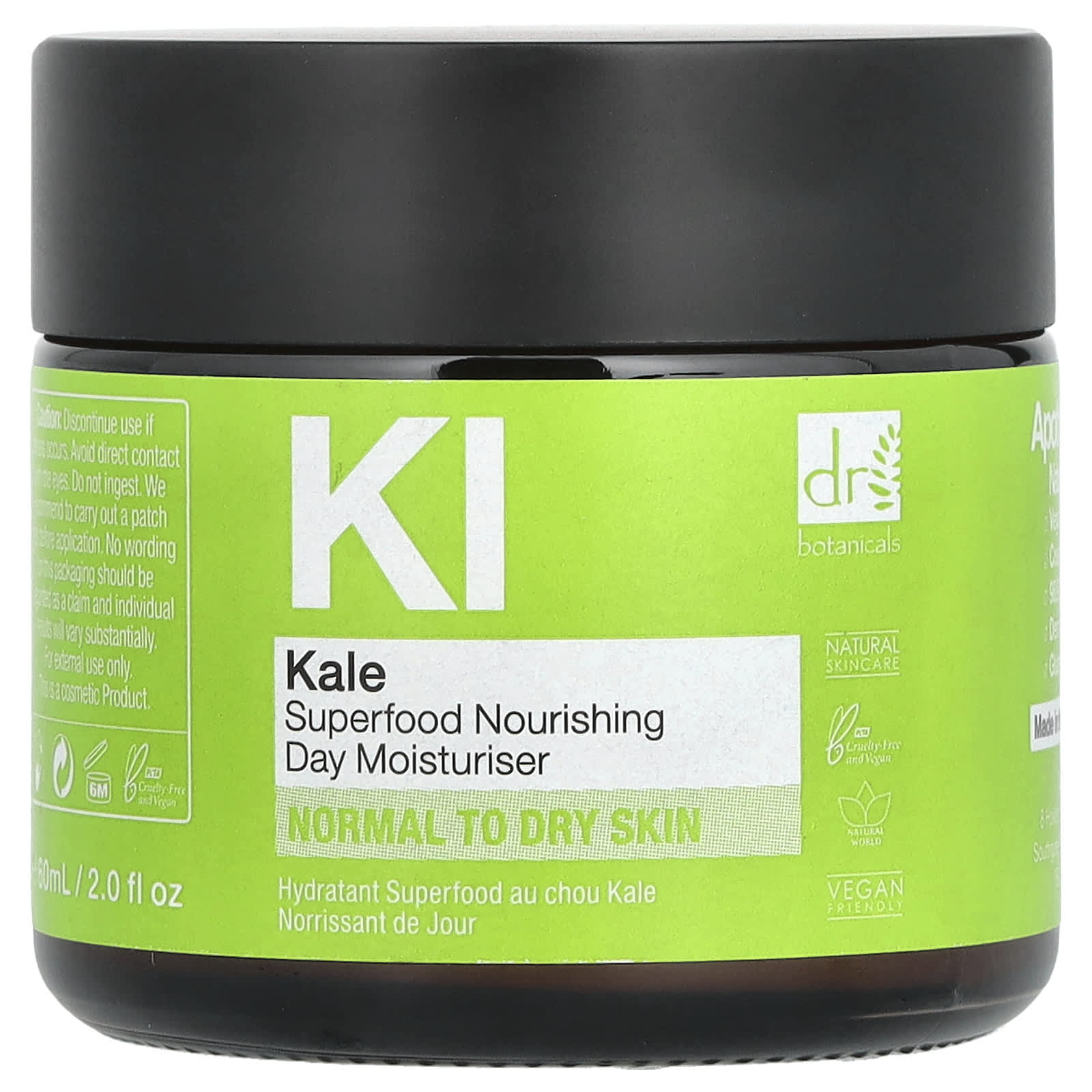 Nourishing Kale Day Moisturizer for Normal to Dry Skin by Dr. Botanicals - Image 1