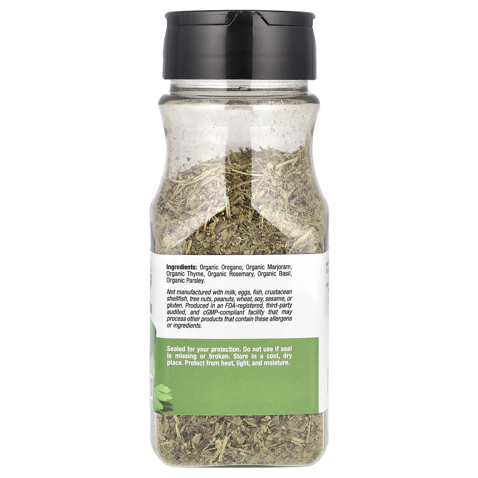 California Gold Nutrition Organic Herbes De Provence, 1.73 oz (49g) - Image 2
