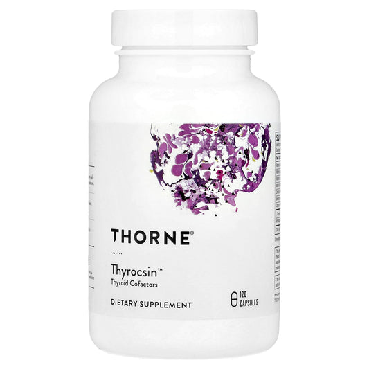 Thorne, Thyrocsin™, Thyroid Cofactors, 120 Capsules - Image 1