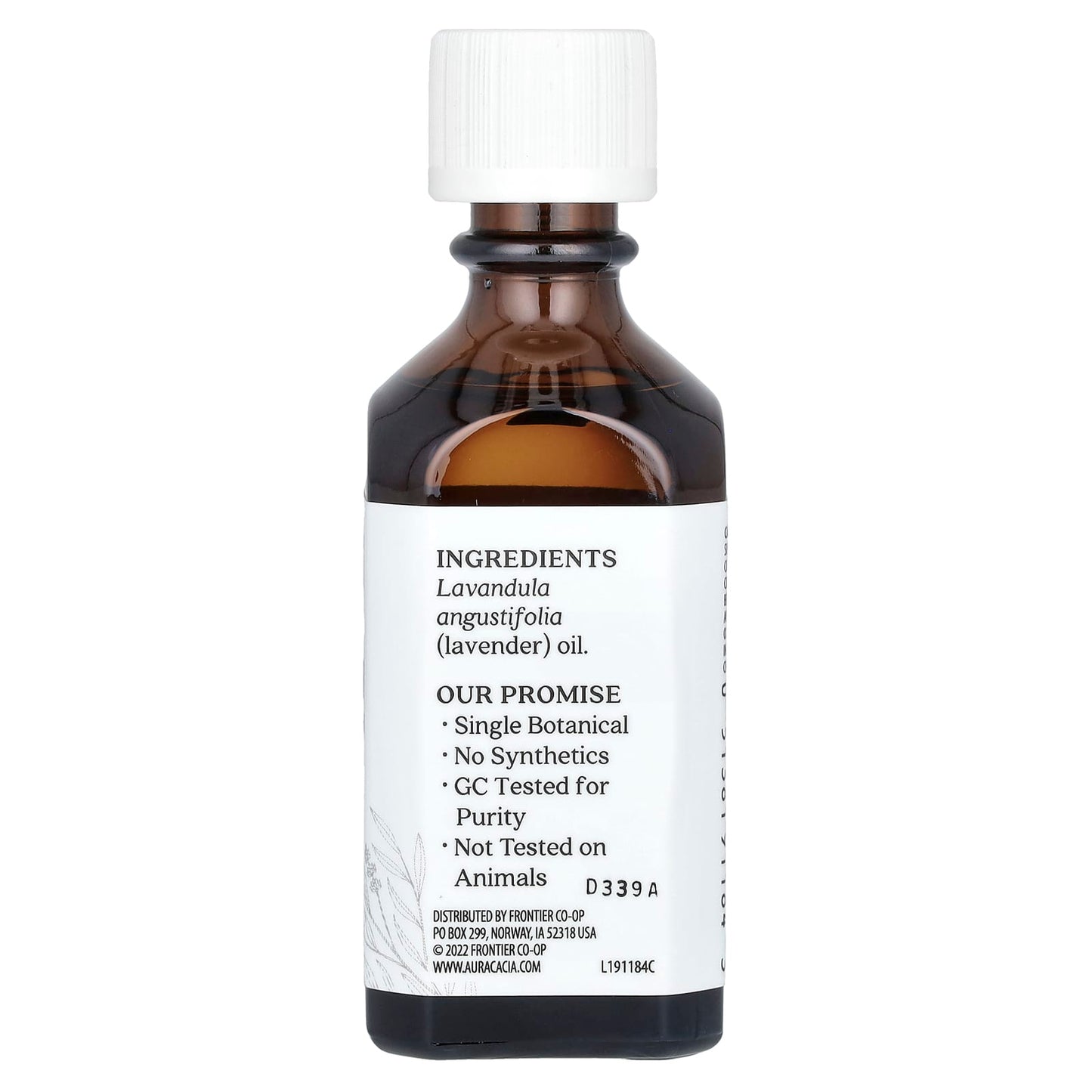 Lavender Essential Oil for Relaxation by Aura Cacia, 2 fl oz - Image 2