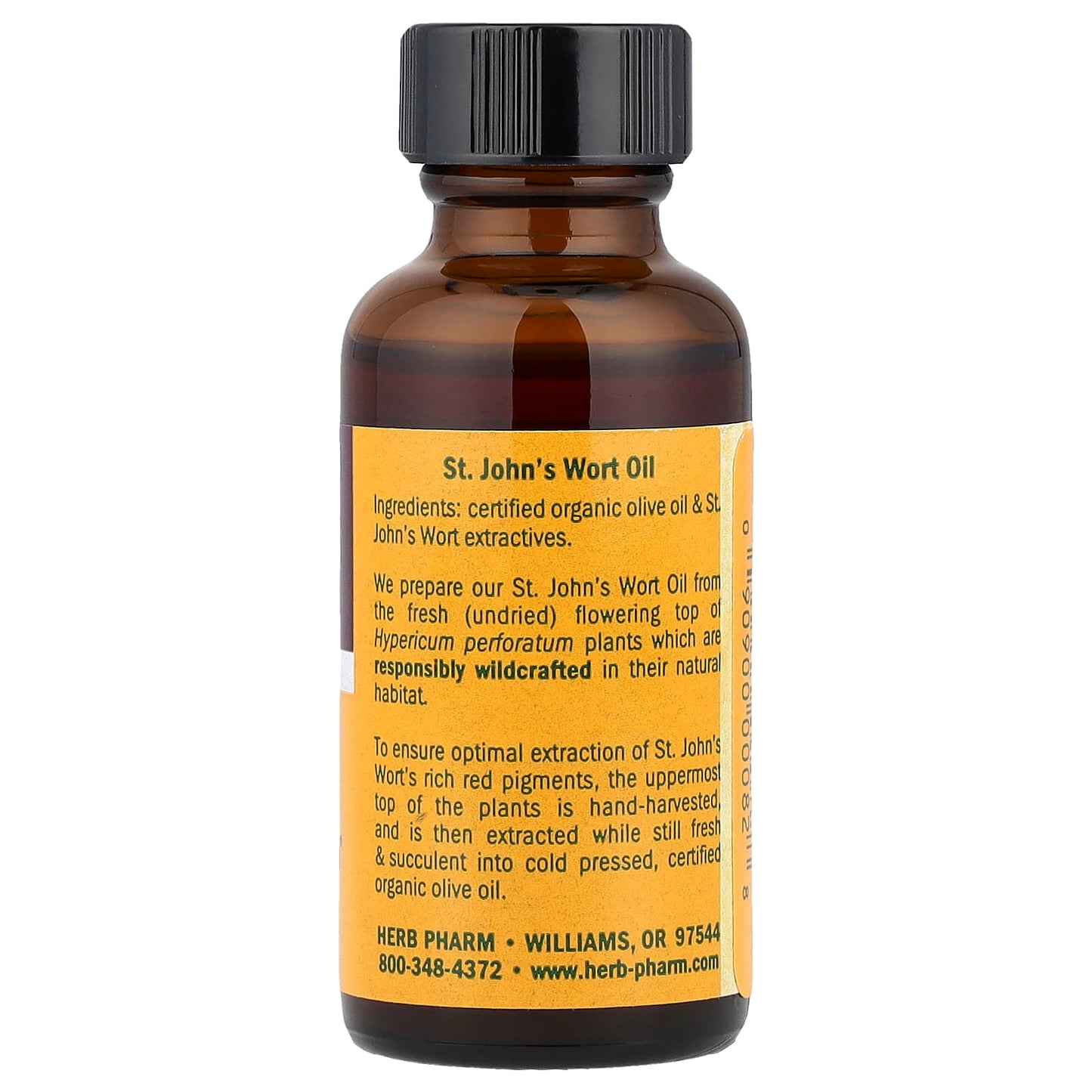 St. John's Wort Oil for Skin - Herb Pharm, 30ml - Image 2