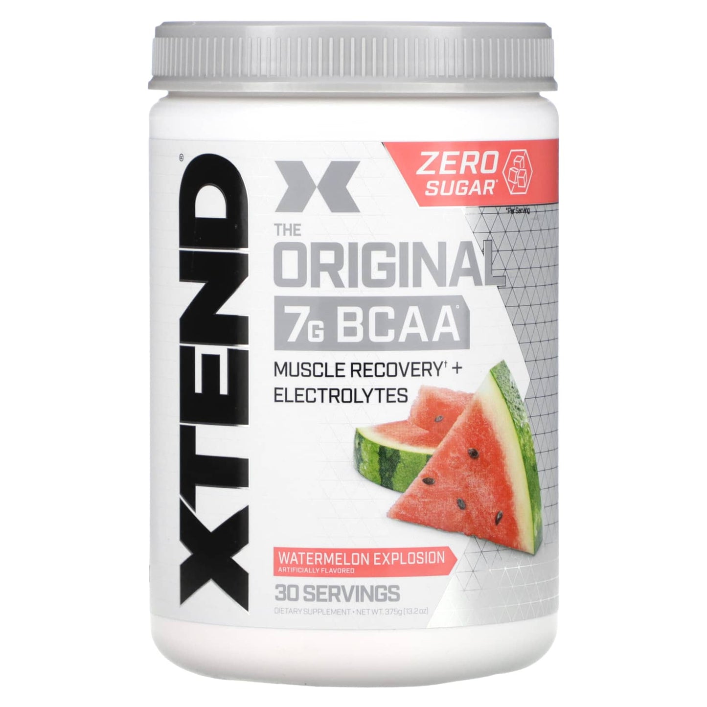 XTEND, The Original 7G BCAA, Watermelon Explosion, 13.2 oz (375 g) - Image 1