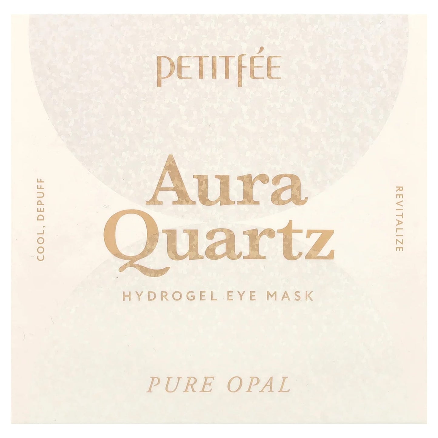 Petitfee, Aura Quartz Hydrogel Eye Mask, 40 Patches - Image 2