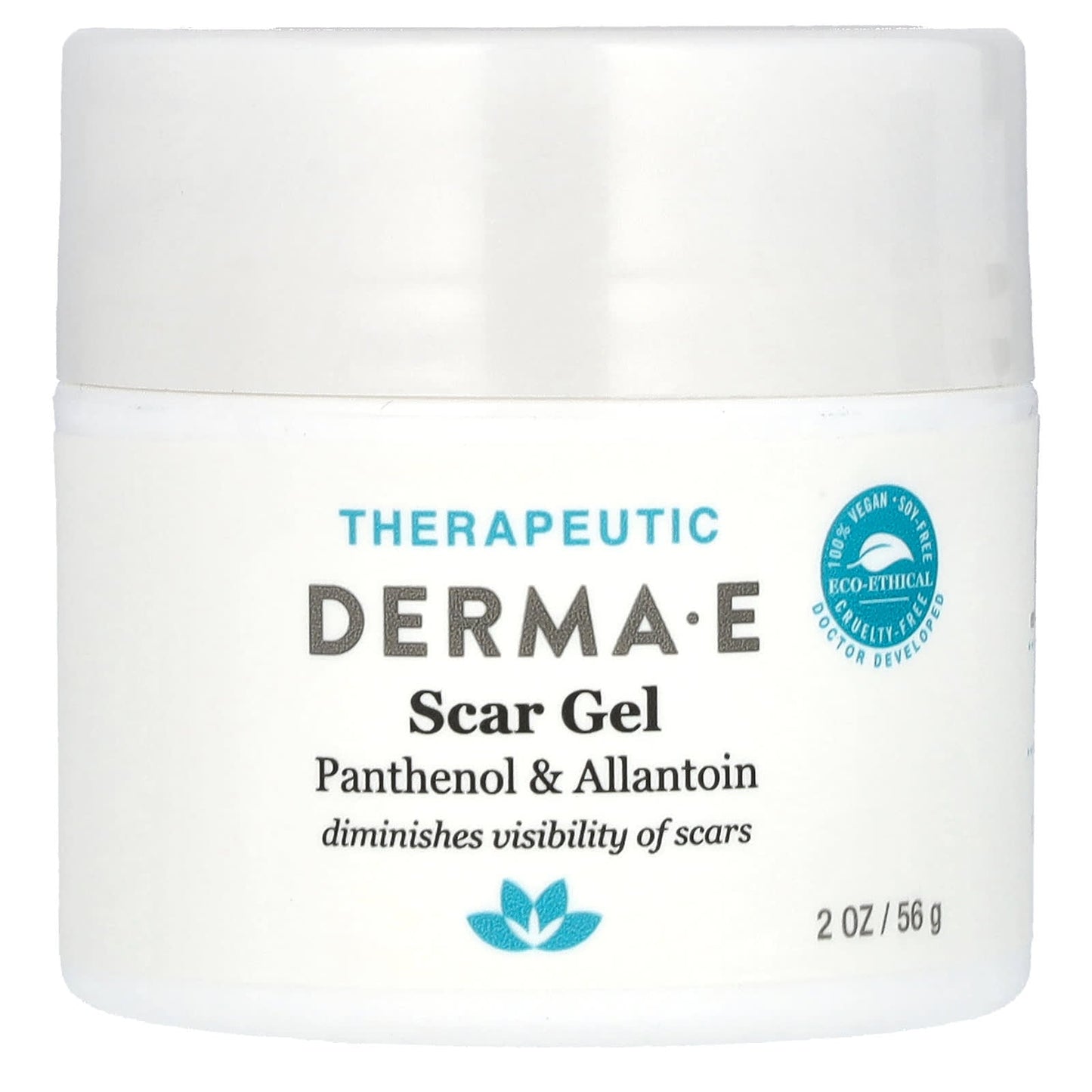 DERMA E Scar Gel, 100% Vegan, Cruelty-Free, 2 oz (56g) - Image 1