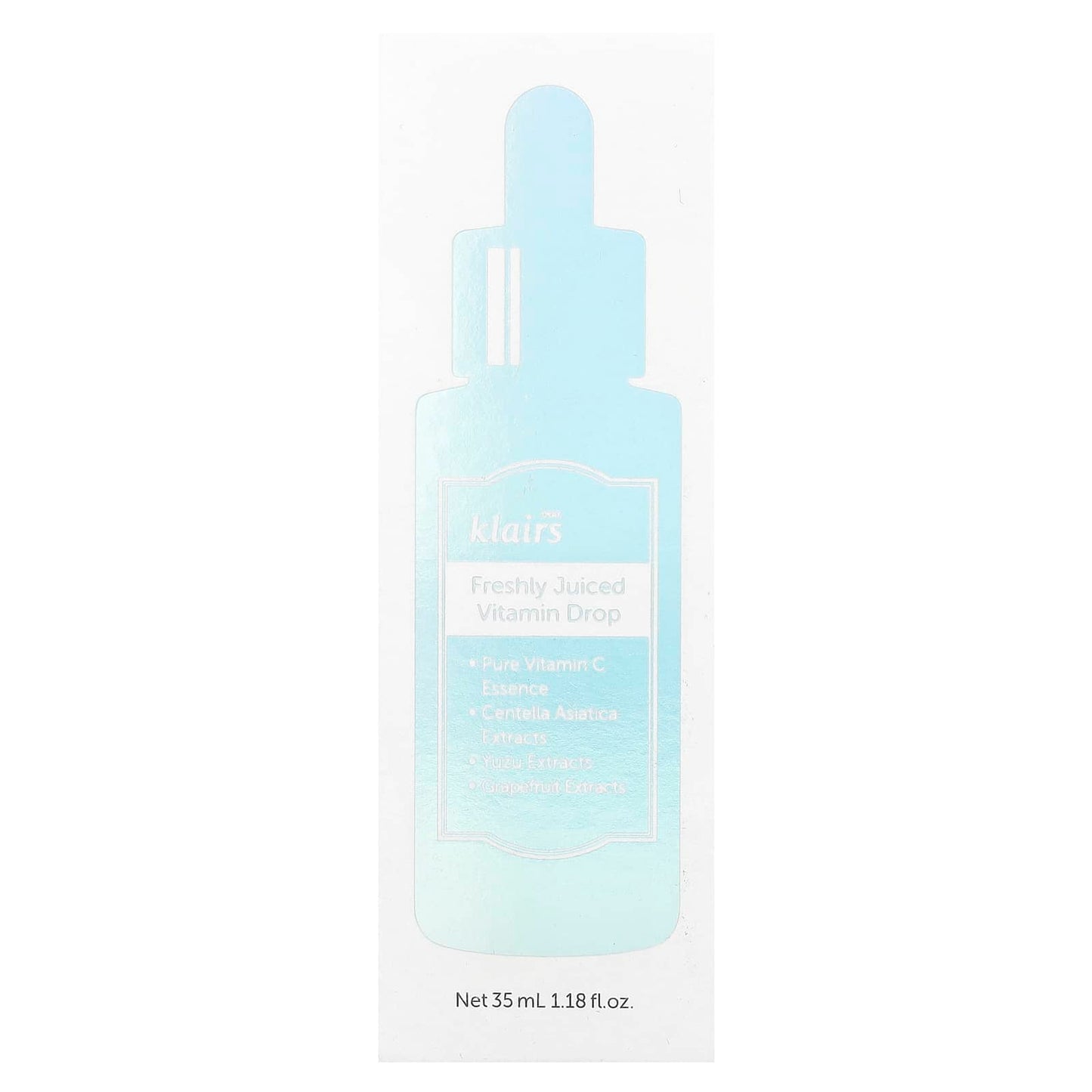 Pure Vitamin C Essence for Clear Skin by Dear, Klairs 35ml - Image 2