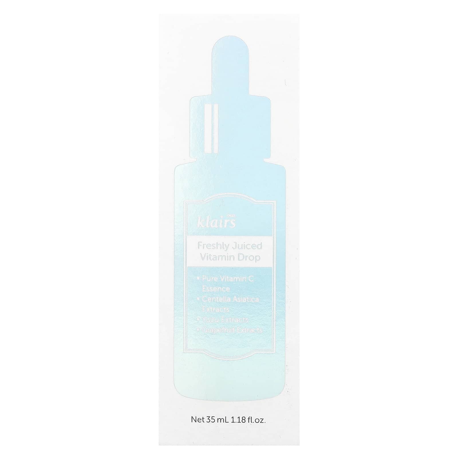 Pure Vitamin C Essence for Clear Skin by Dear, Klairs 35ml - Image 2