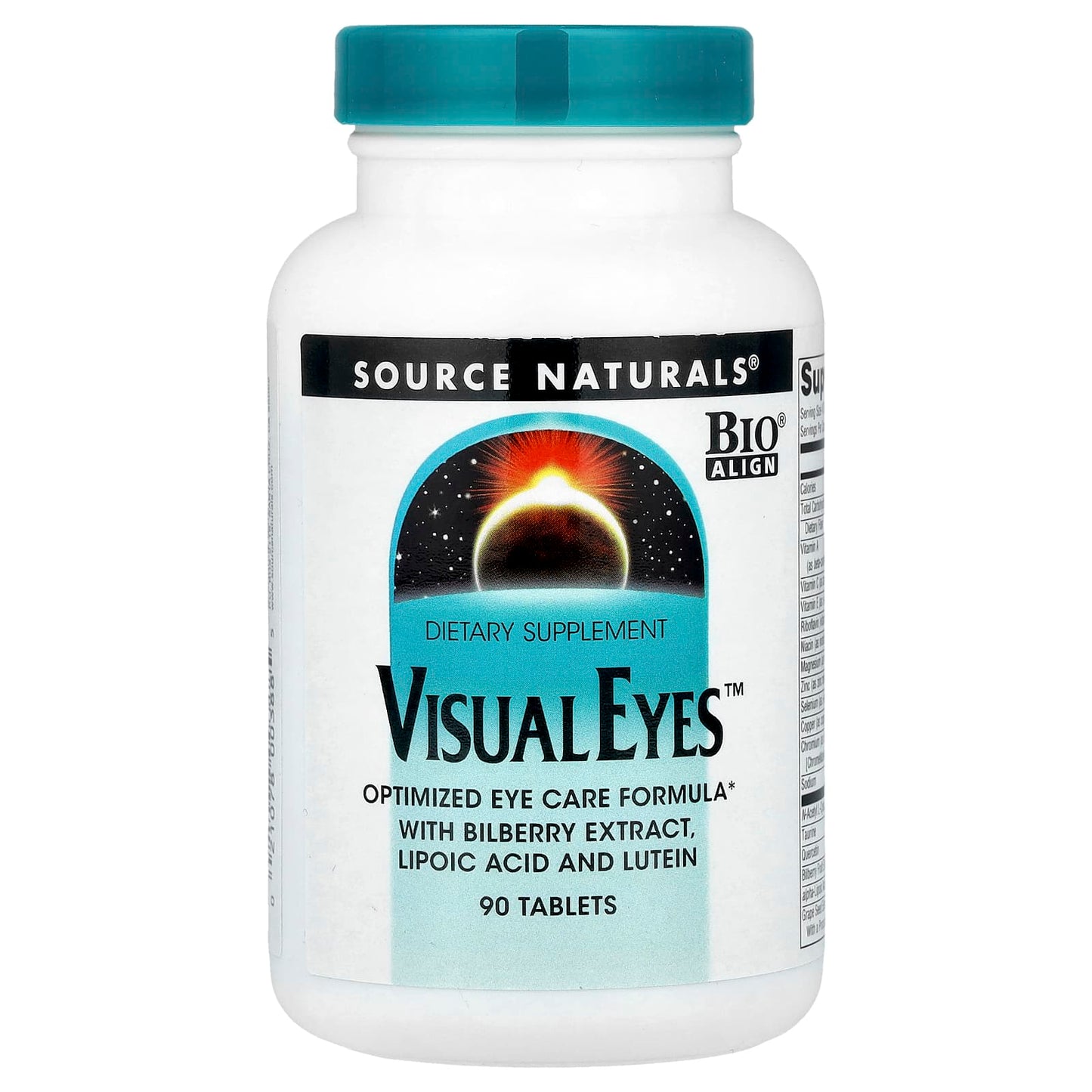 Source Naturals, Visual Eyes®, 90 Tablets - Image 1