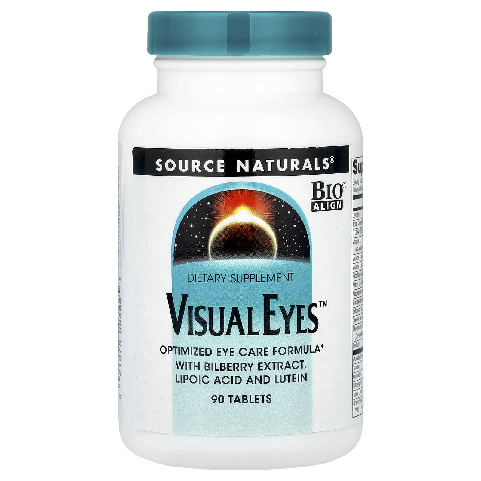 Source Naturals, Visual Eyes®, 90 Tablets - Image 1