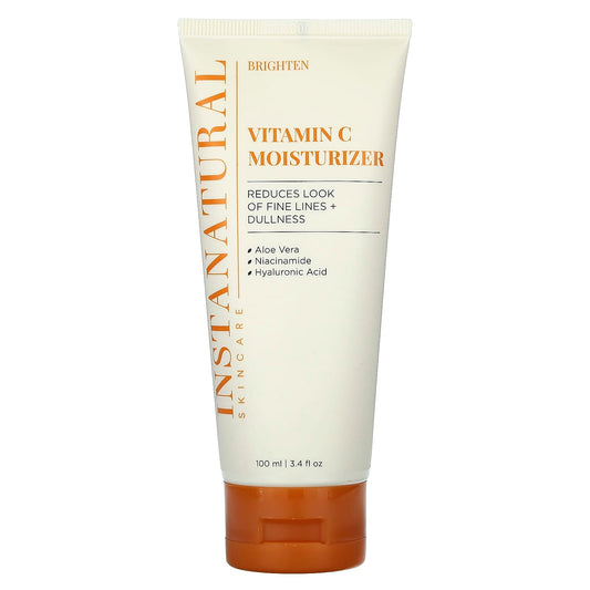 InstaNatural Vitamin C Moisturizer for Brighter, Smoother Skin - Image 1