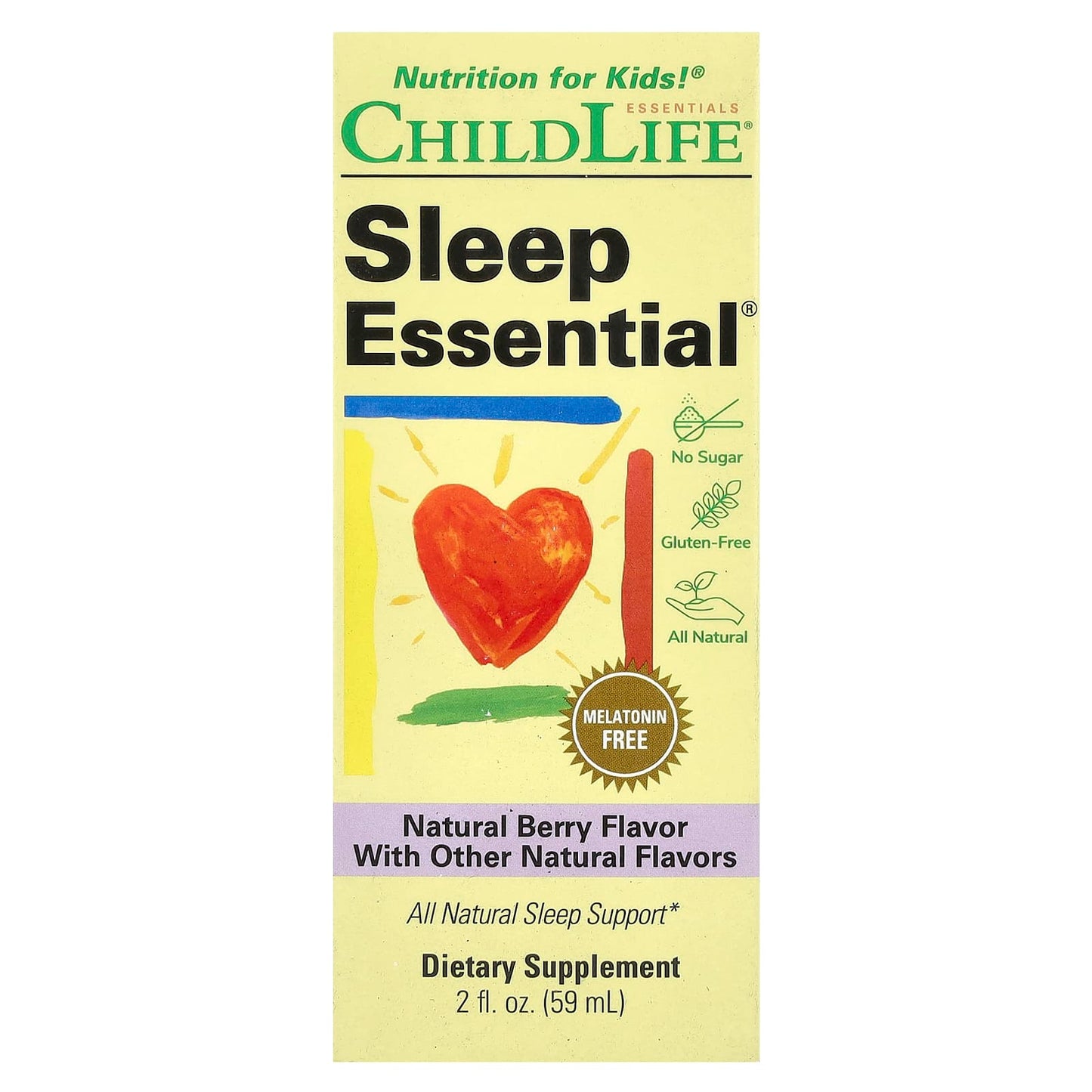 Natural Sleep Support for Kids - ChildLife Essentials Sleep Essential - Image 1