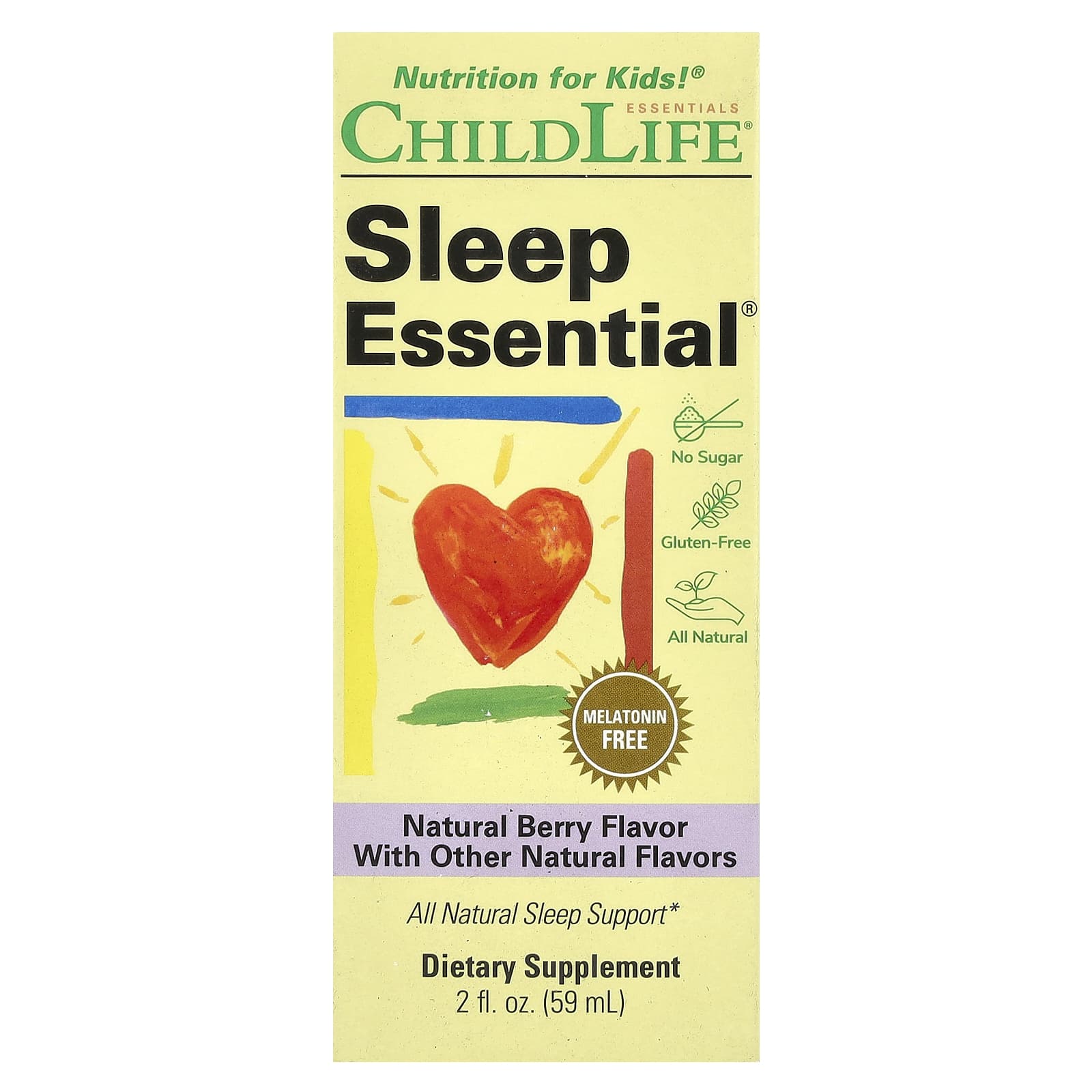 Natural Sleep Support for Kids - ChildLife Essentials Sleep Essential - Image 1