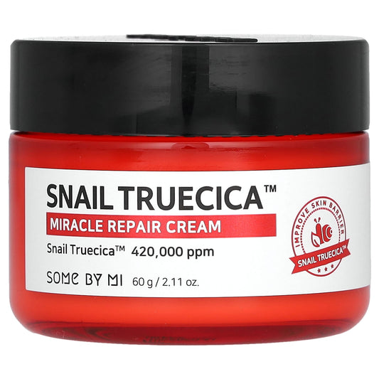 SOME BY MI, Snail Truecica, Miracle Repair Cream, 2.11 oz (60 g) - Image 1