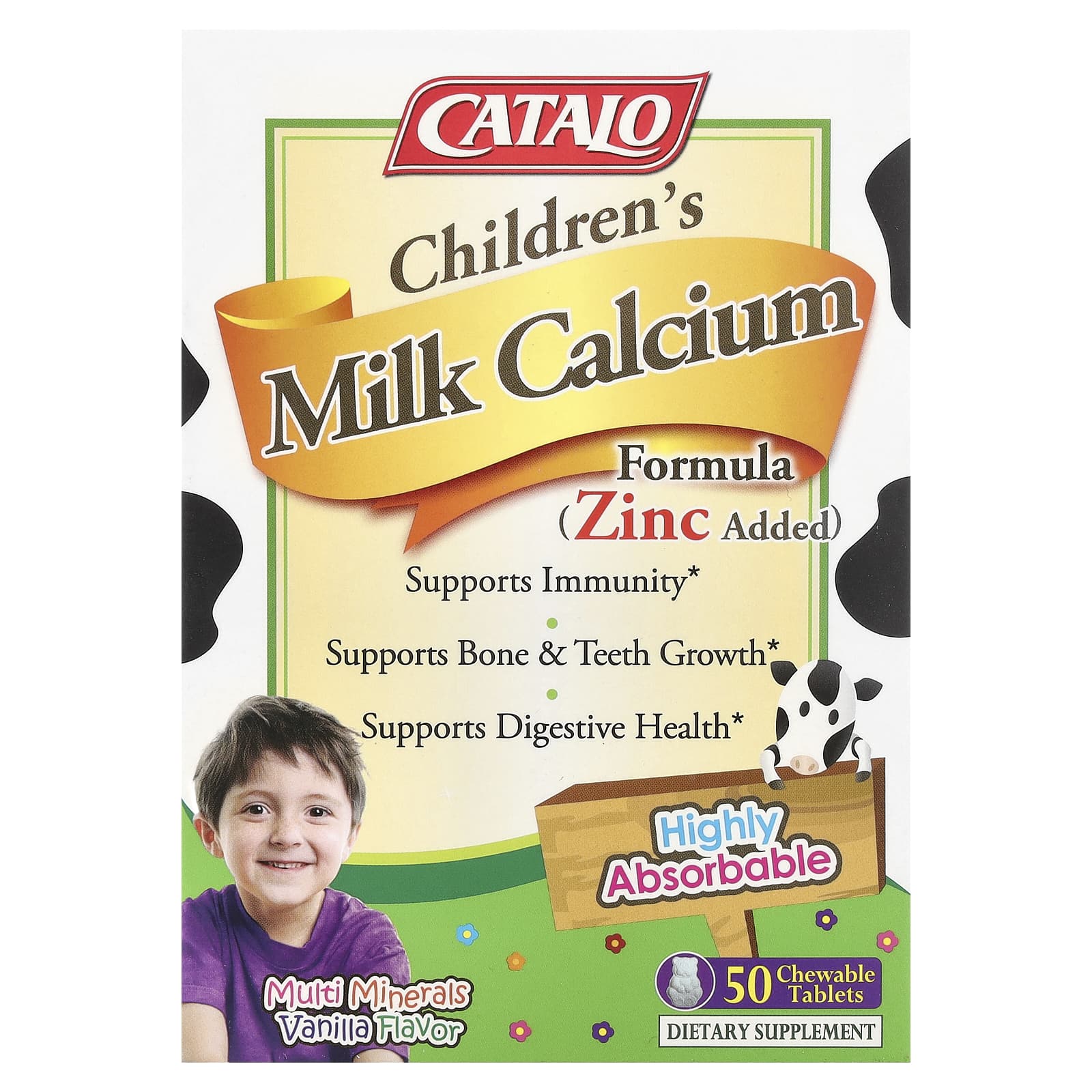 Support Healthy Growth with CATALO Children's Milk Calcium Formula - Image 1
