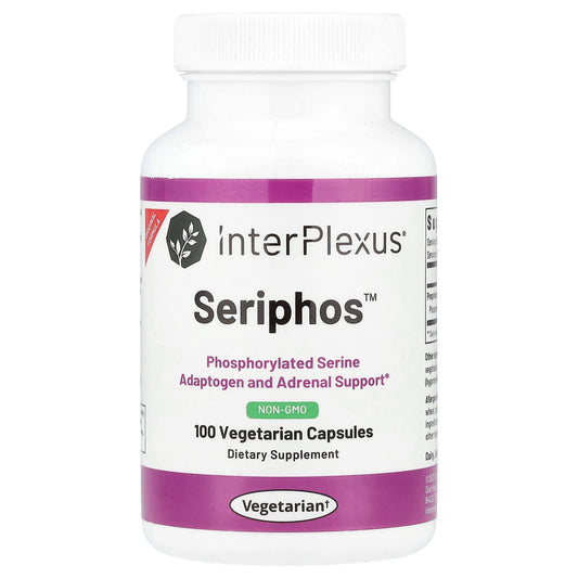 Stress Relief with Seriphos - Adrenal Support Supplement - Image 1