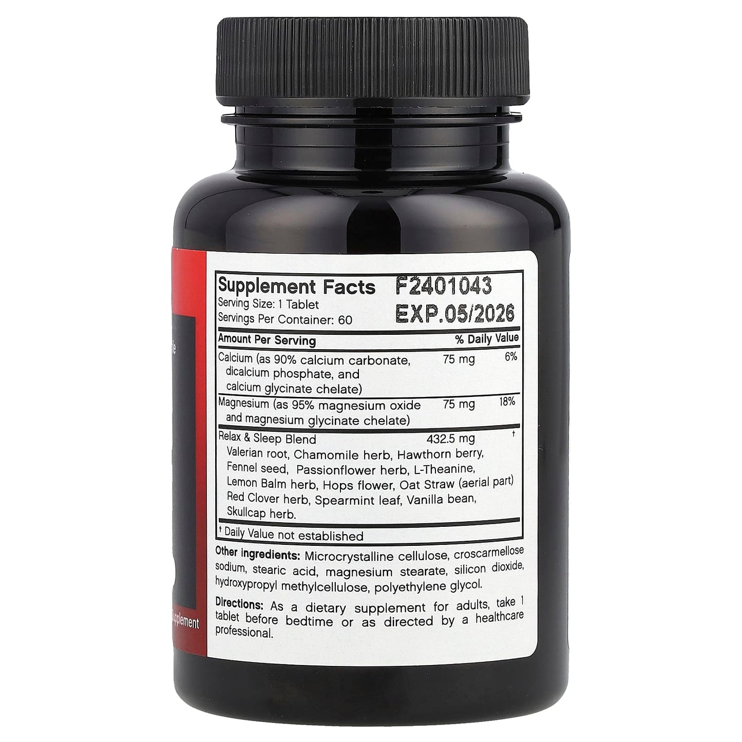 Futurebiotics Relax & Sleep with L-Theanine for Better Rest - Image 2