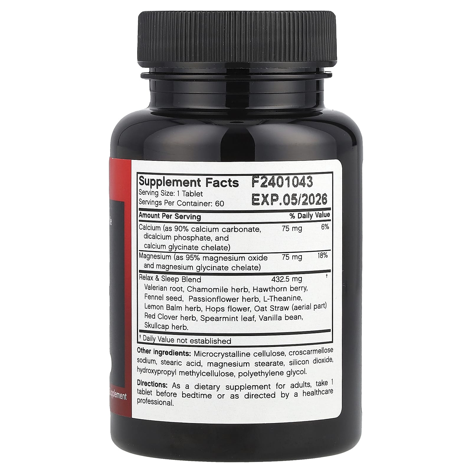 Futurebiotics Relax & Sleep with L-Theanine for Better Rest - Image 2