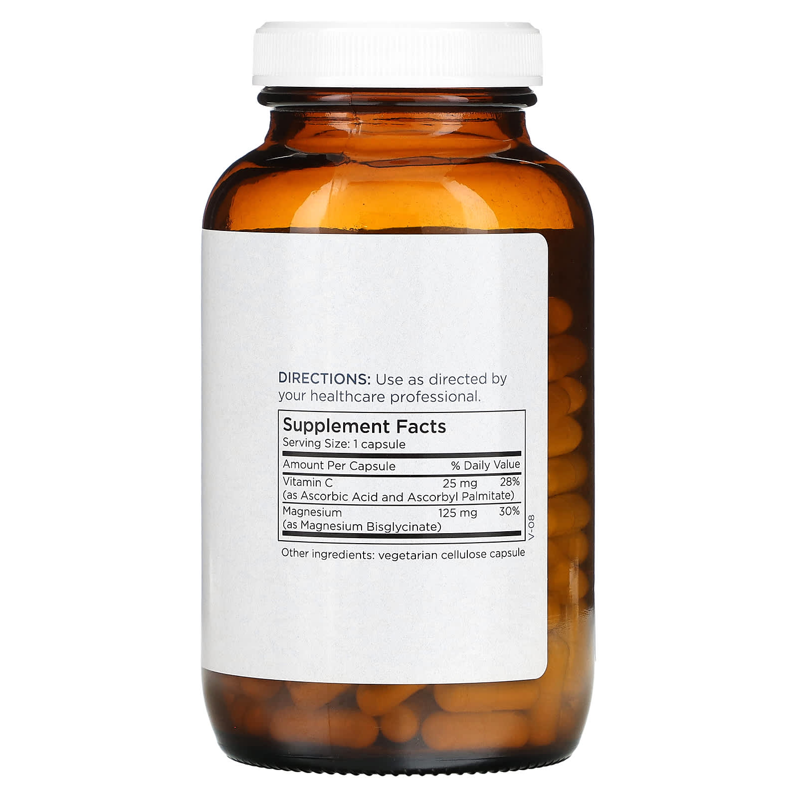 Metabolic Maintenance, Magnesium Glycinate, 180 Capsules - Image 2