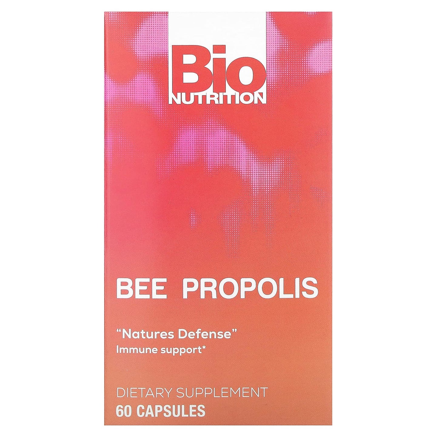 Bio Nutrition Bee Propolis 500mg Capsules for Immune Support - Image 1