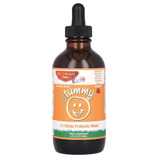 Bioray NDF Tummy 11-Strain Probiotic for Kids - 4 fl oz (118 ml)