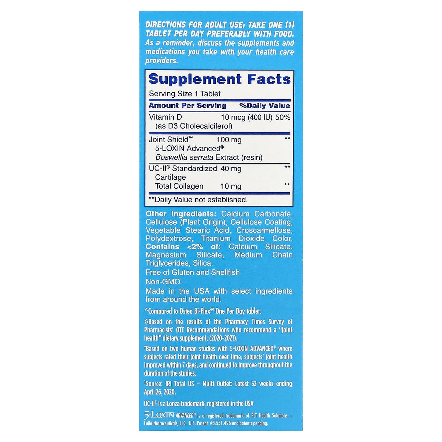 Osteo Bi-Flex, Joint Health, Ease, Advanced Triple Action, 28 Mini Tablets - Image 2