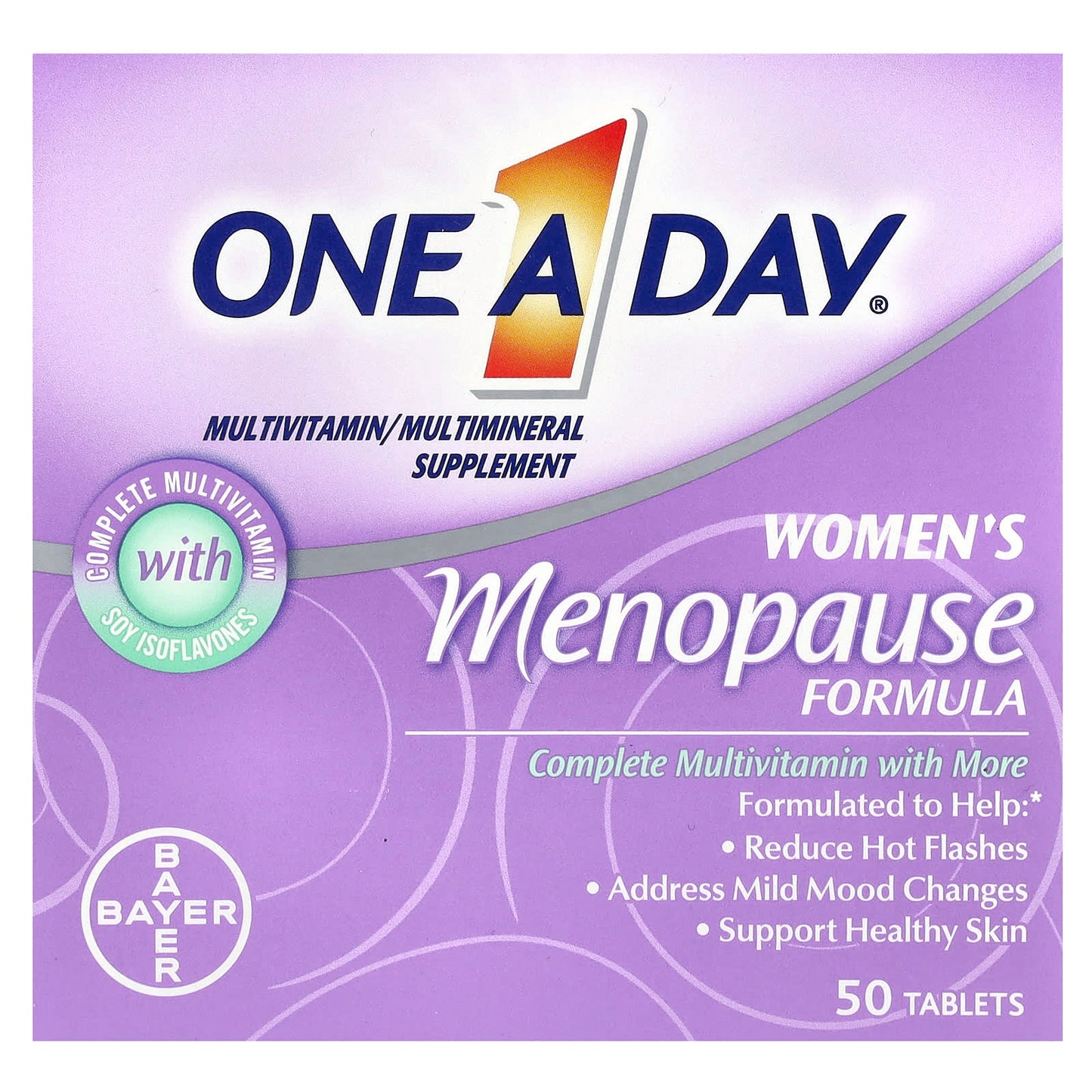 One-A-Day, Women's Menopause Formula, 50 Tablets - Image 1
