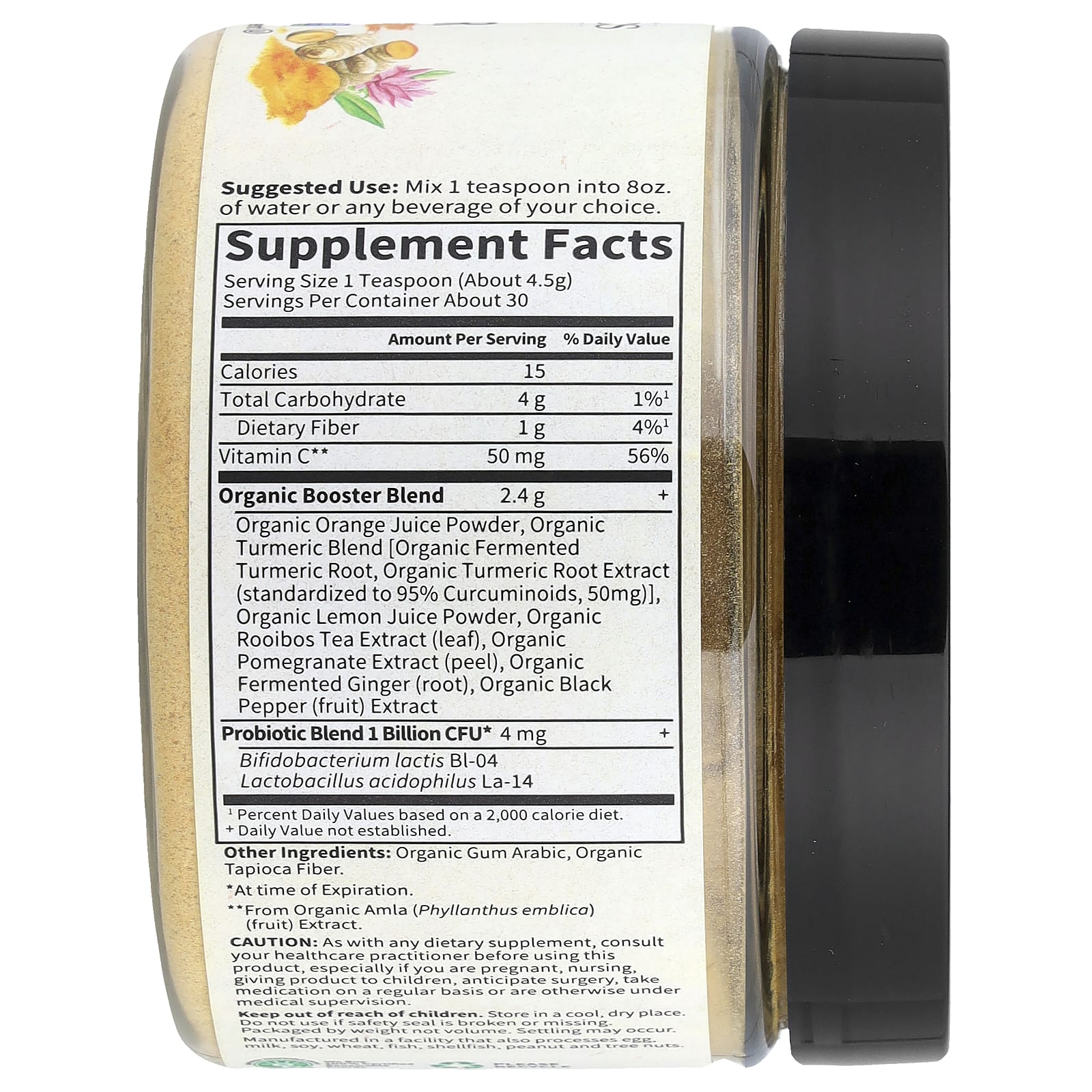 Boost Inflammation and Energy with Garden of Life Turmeric Boost - Image 2