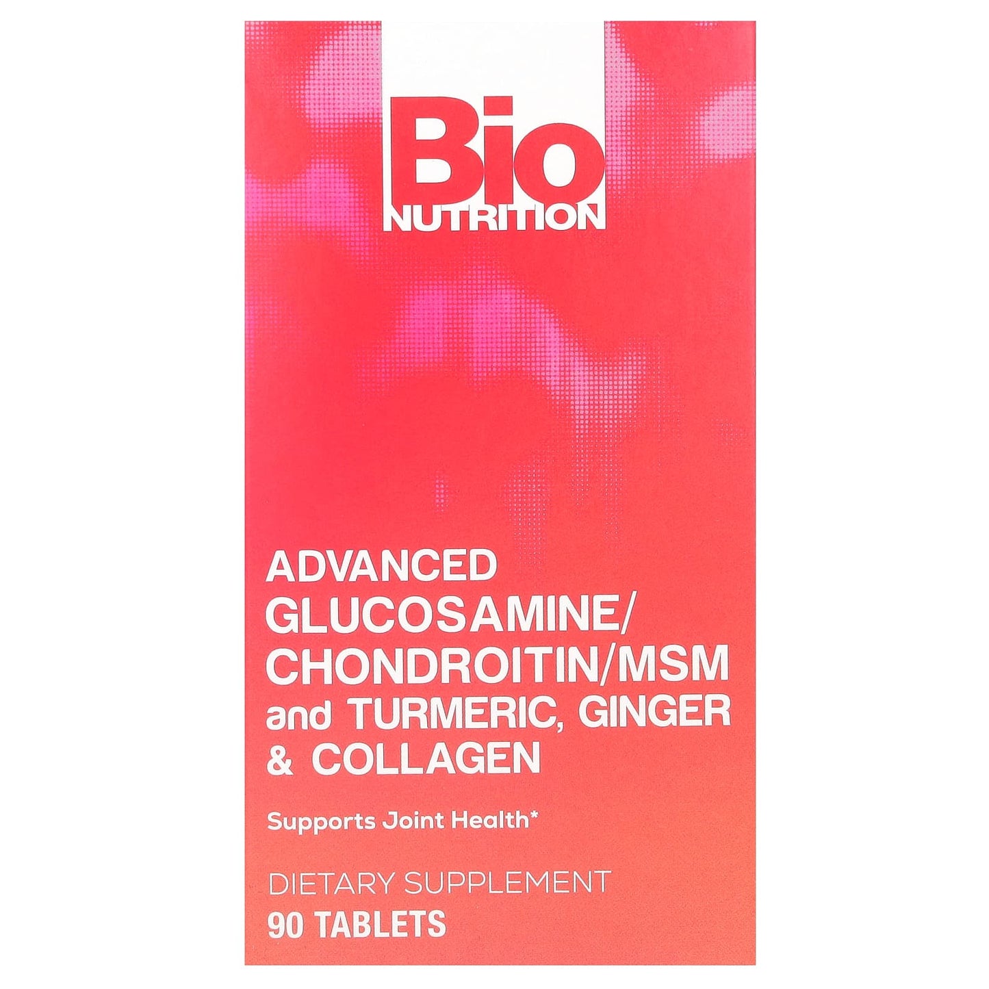 Bio Nutrition Advanced Joint Support with Glucosamine & Turmeric - 90 Tablets - Image 1