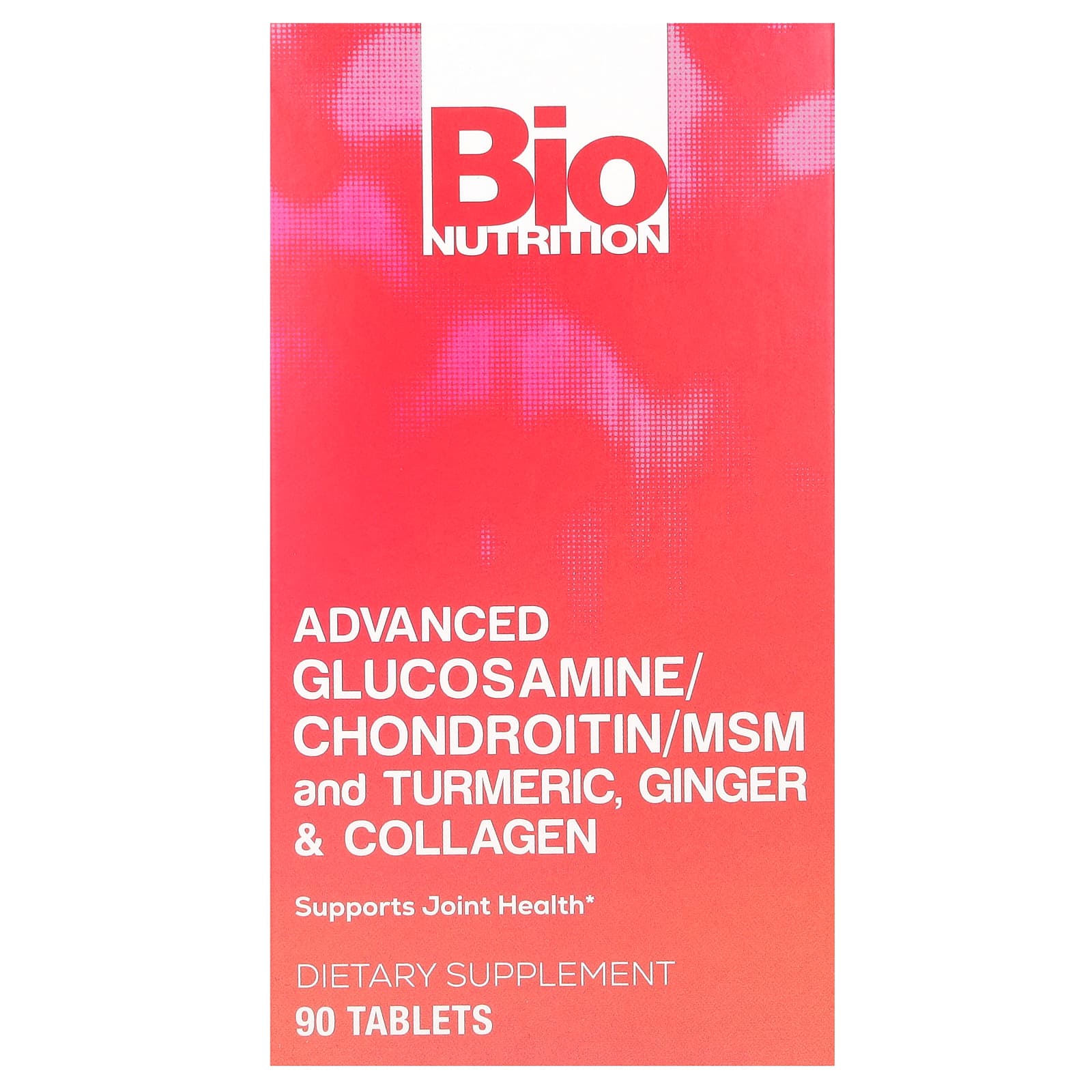 Bio Nutrition Advanced Joint Support with Glucosamine & Turmeric - 90 Tablets - Image 1