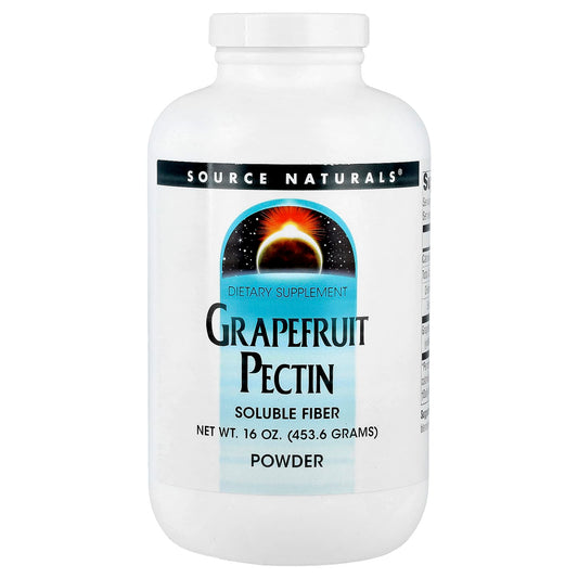 Source Naturals, Grapefruit Pectin Powder, 16 oz (453.6 g) - Image 1