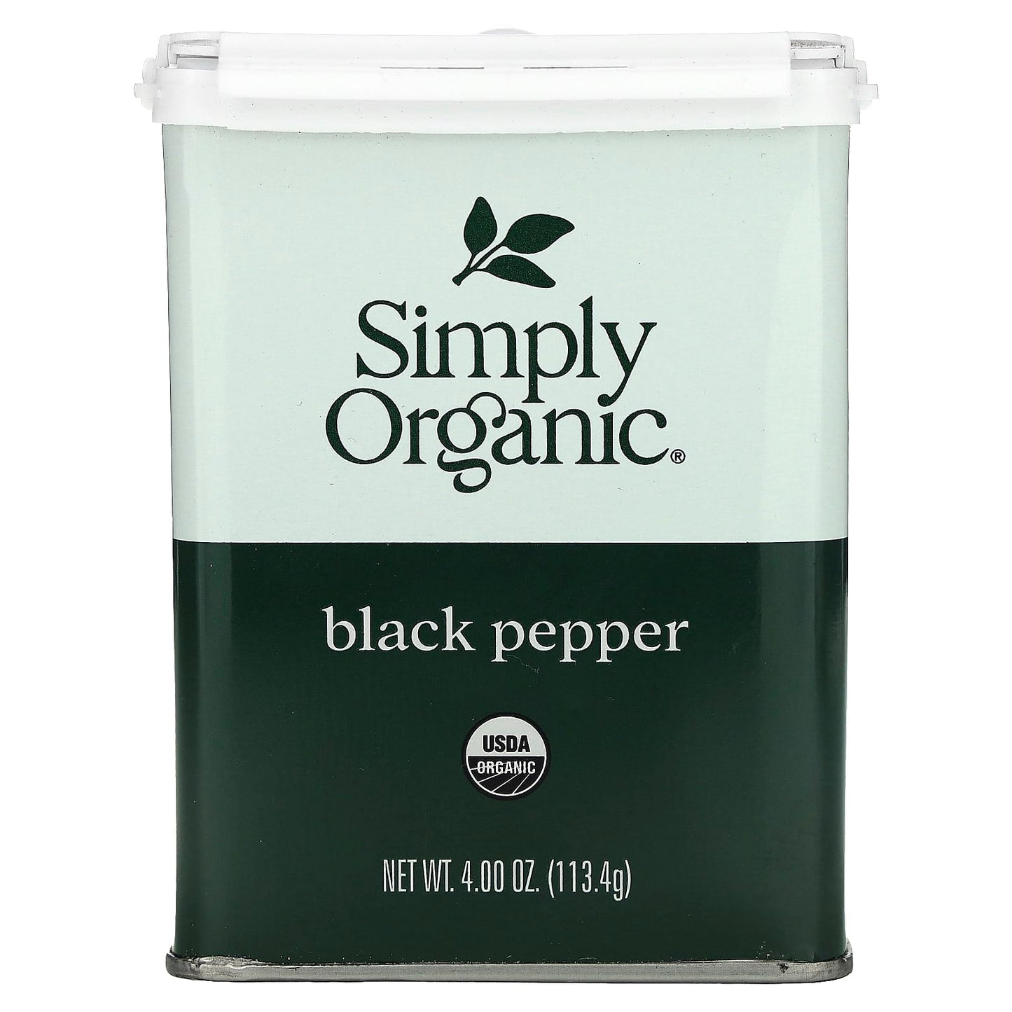 Simply Organic, Black Pepper, 4 oz (113.4 g) - Image 1