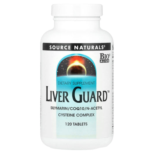 Source Naturals, Liver Guard™, 120 Tablets - Image 1