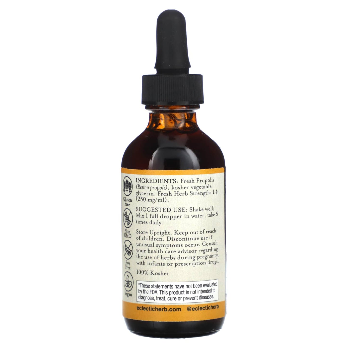 Propolis Herbal Supplement for Immune Support by Eclectic Herb - Image 2