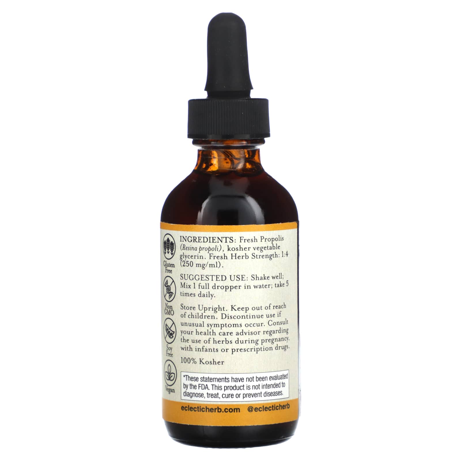 Propolis Herbal Supplement for Immune Support by Eclectic Herb - Image 2