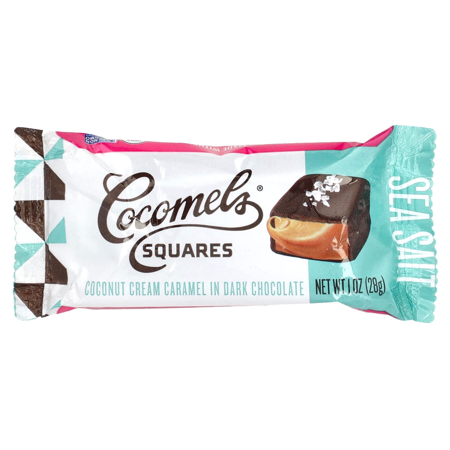 Cozy Cocomels Squares: USDA Organic Coconut Cream Caramels in Dark Chocolate - Image 2