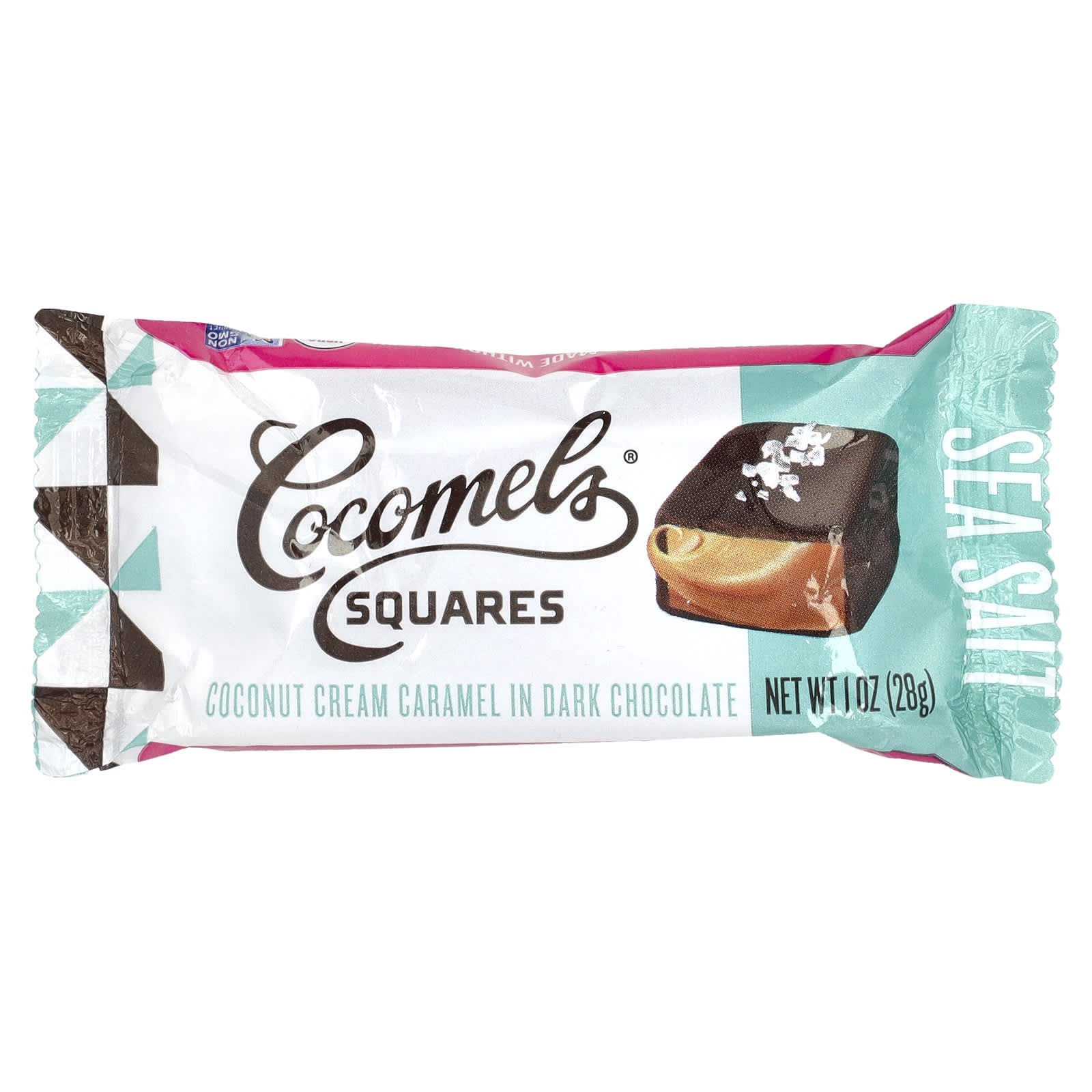 Cozy Cocomels Squares: USDA Organic Coconut Cream Caramels in Dark Chocolate - Image 2