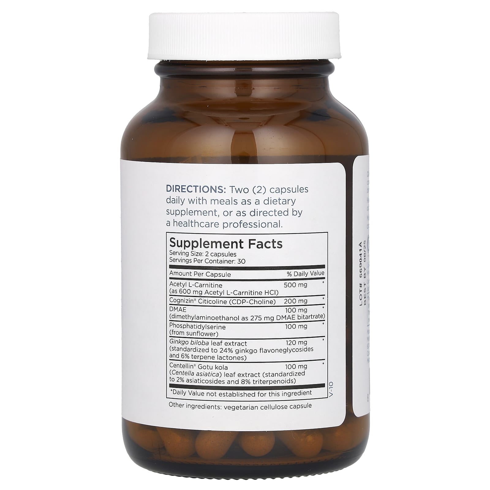 Metabolic Maintenance, Brain Cell Support, 60 Capsules - Image 2