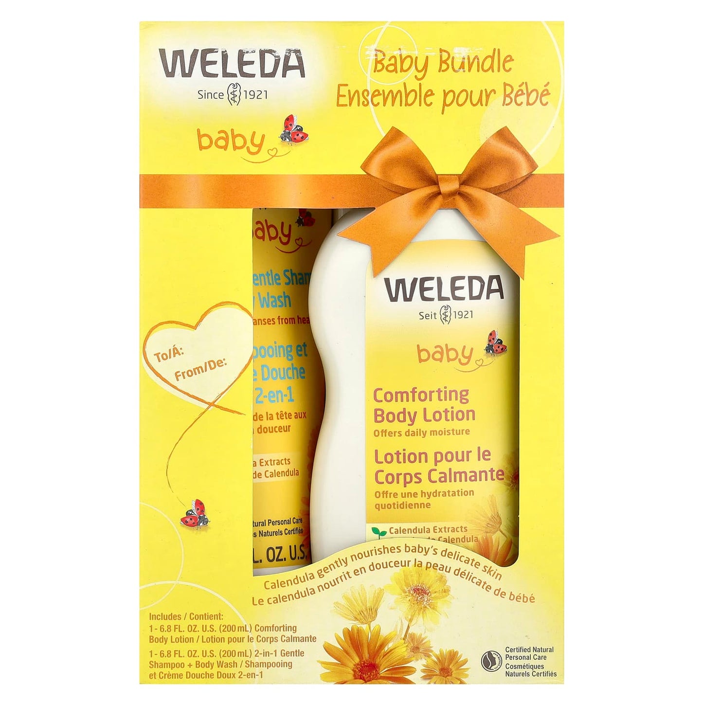 Weleda, Baby Bundle, Calendula, 2 Piece Set - Image 2