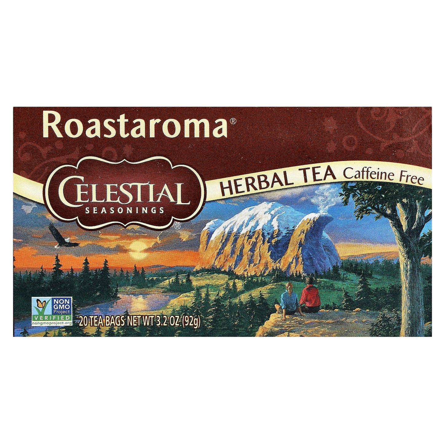 Caffeine-Free Herbal Tea - Roastaroma by Celestial Seasonings - Image 1
