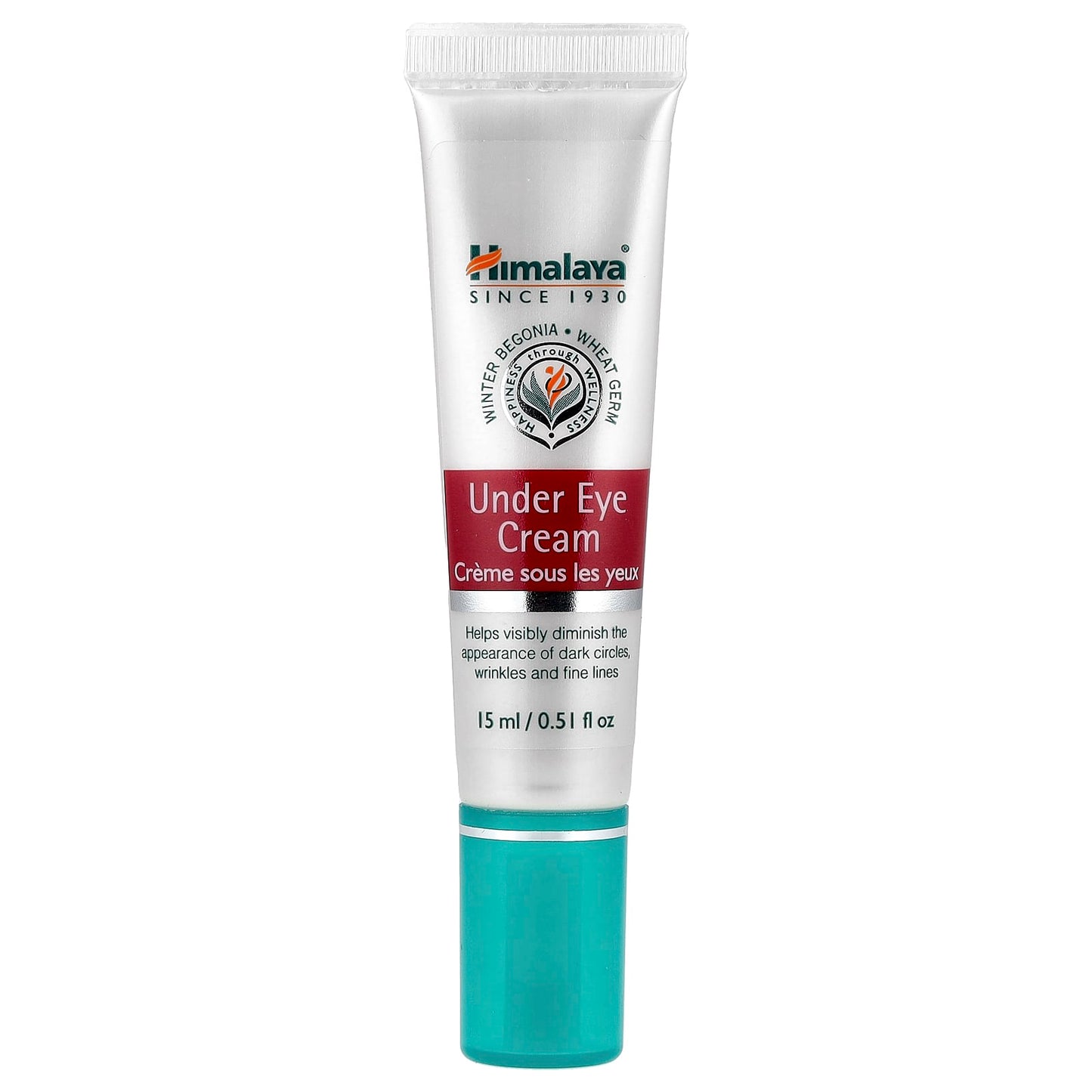 Himalaya Under Eye Cream, Dark Circle Reducer, Anti-Aging 15ml - Image 1