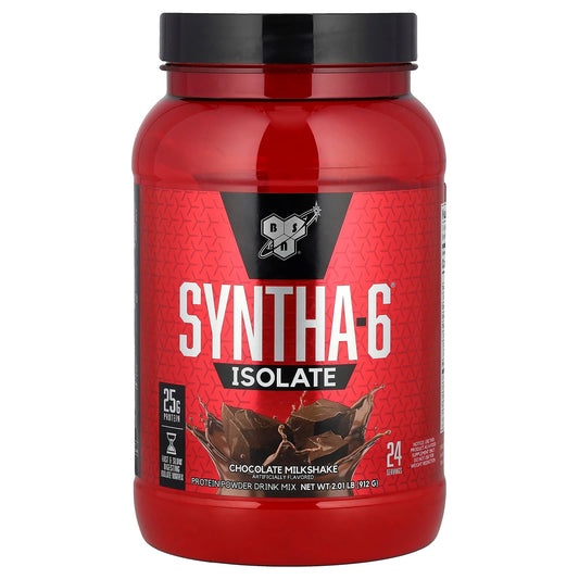 BSN Syntha-6 Isolate Protein Powder Chocolate Milkshake - Image 1