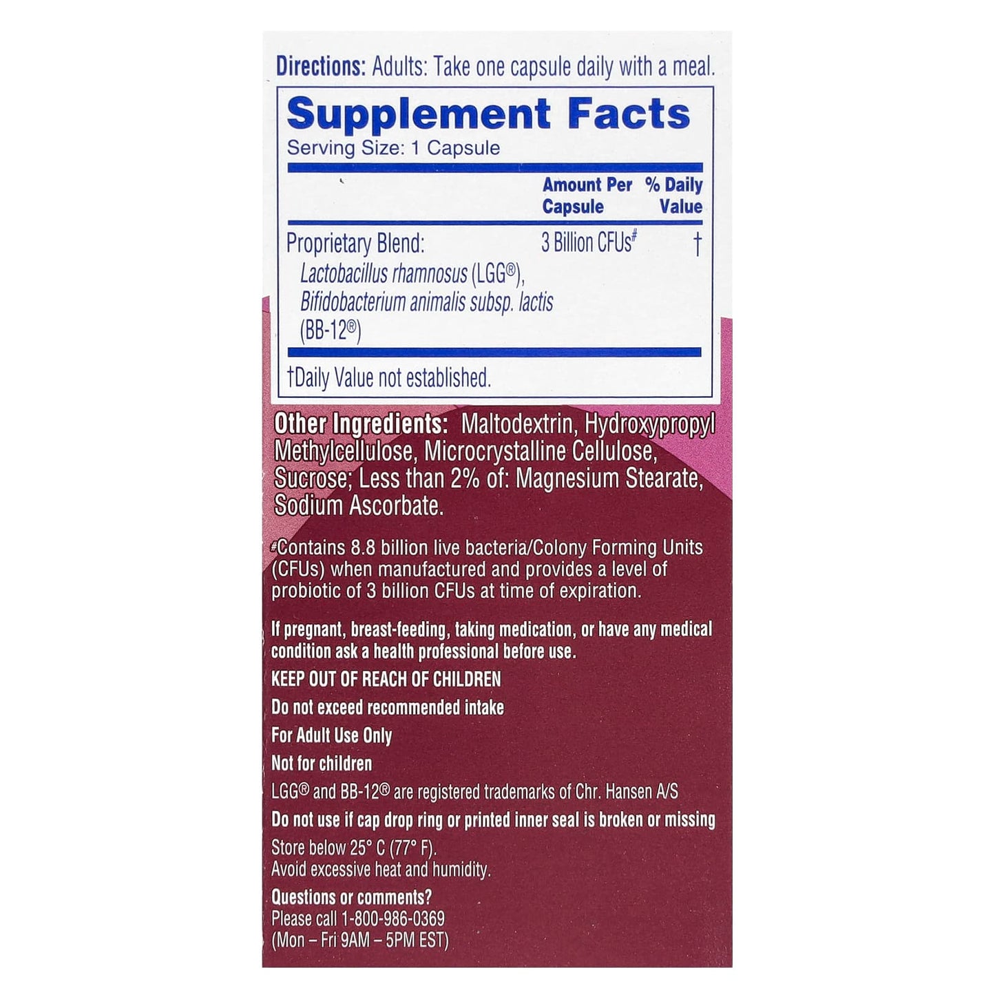 Phillip's, Colon Health Daily Probiotic, 45 Capsules - Image 2