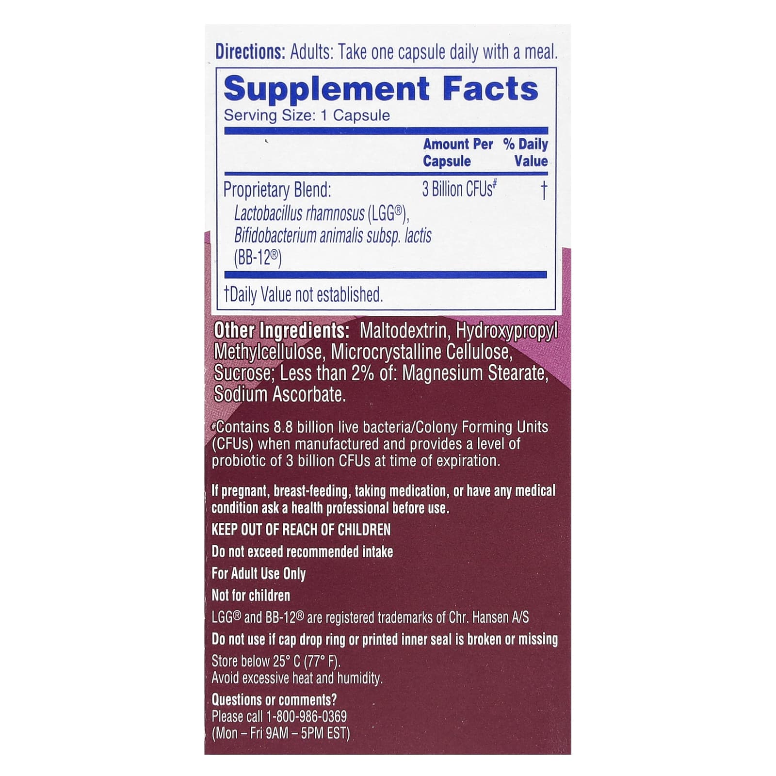 Phillip's, Colon Health Daily Probiotic, 45 Capsules - Image 2